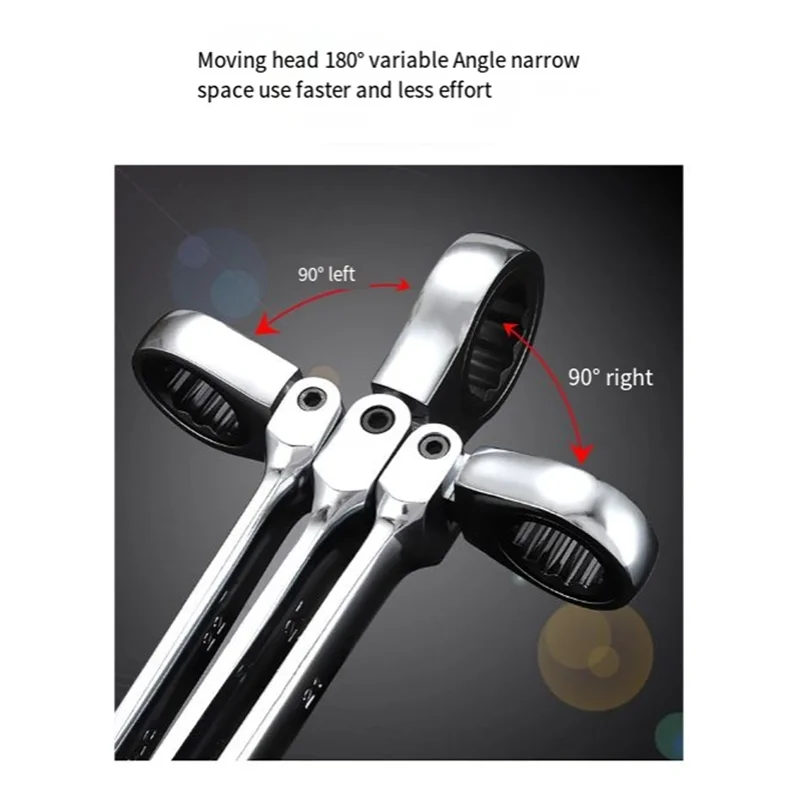 A36T-7PCS Ratcheting Wrench Set Standard Metric Combination Ratchet Wrenches Set For Car Repair And Household Repair Peaceful Pleasures Health and Wellness