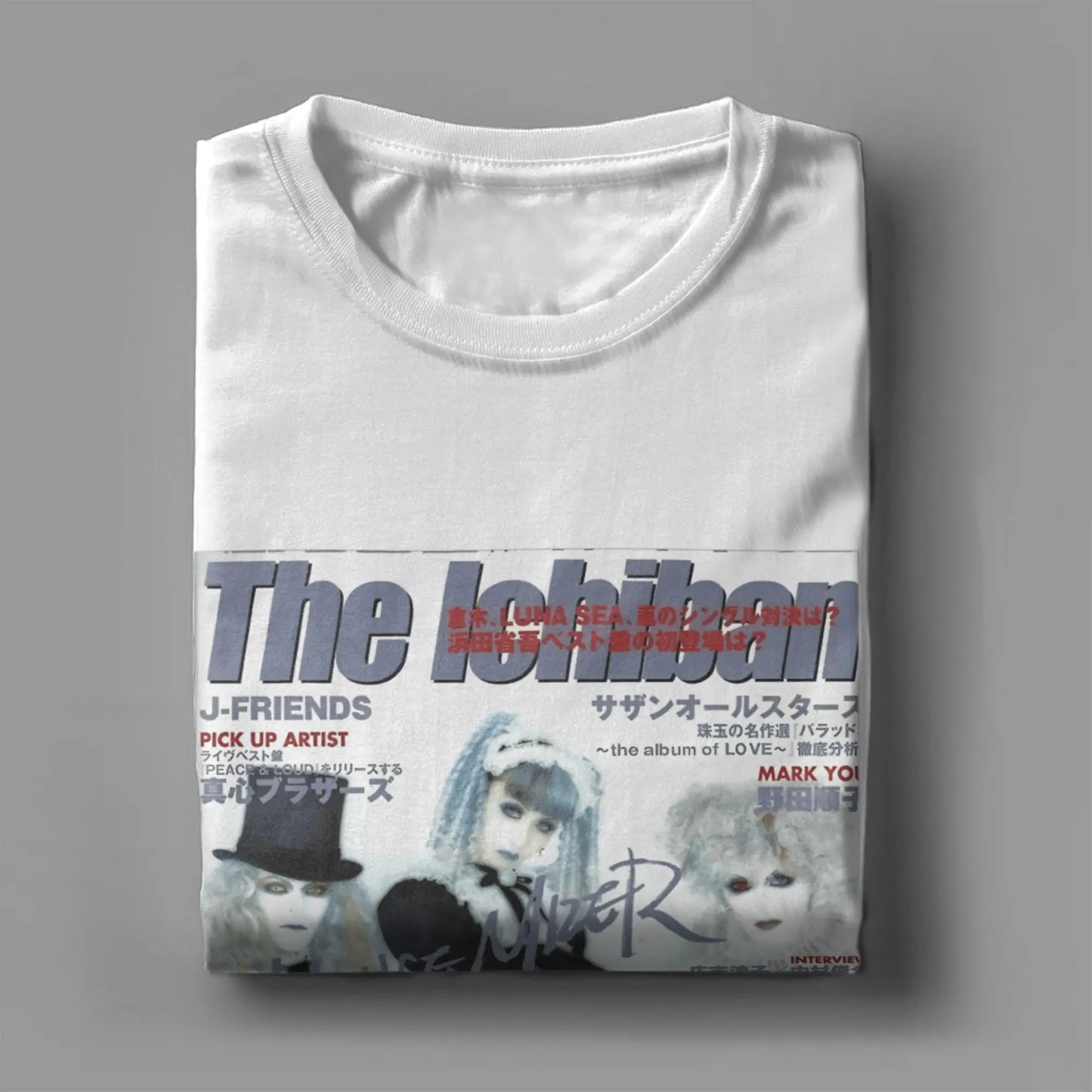 Malice Mizer Cotton T-Shirt For Men Summer Band Vintage T-Shirts O-Neck Fashion Tee Shirt Oversized Casual Tops Peaceful Pleasures Health and Wellness