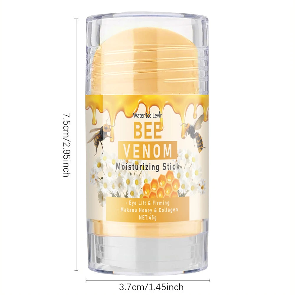 Bee Venom Eye Cream Stick – Hydrating & Nourishing | 45g Eye Cream Stick Peaceful Pleasures Health and Wellness