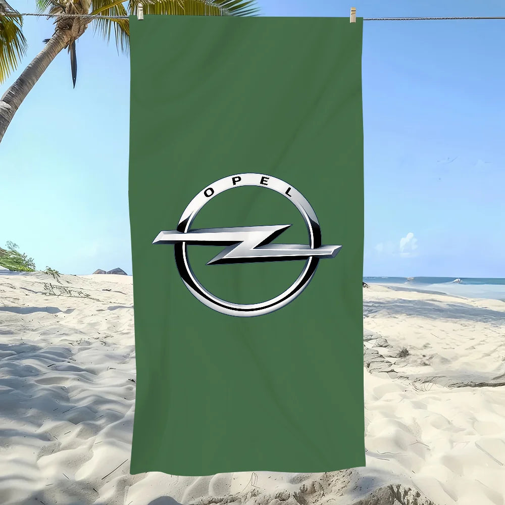Racing Cars Quick-Dry Beach Towel | Pool, Gym & Travel