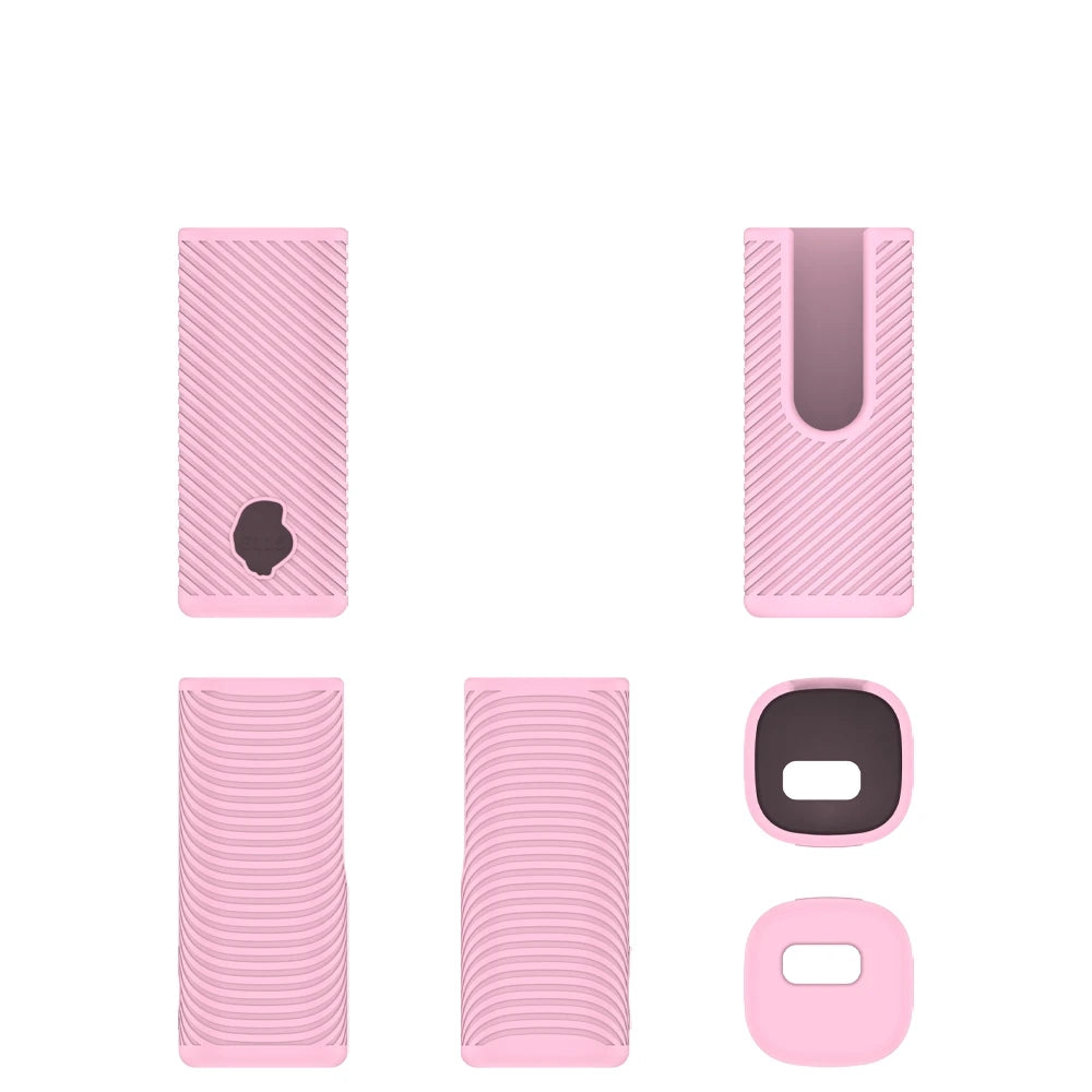 1 PCS High Quality Protective Sleeve For Candy Dime Evo Headphone Protective Case Shockproof And Dustproof Case Peaceful Pleasures Health and Wellness Pink
