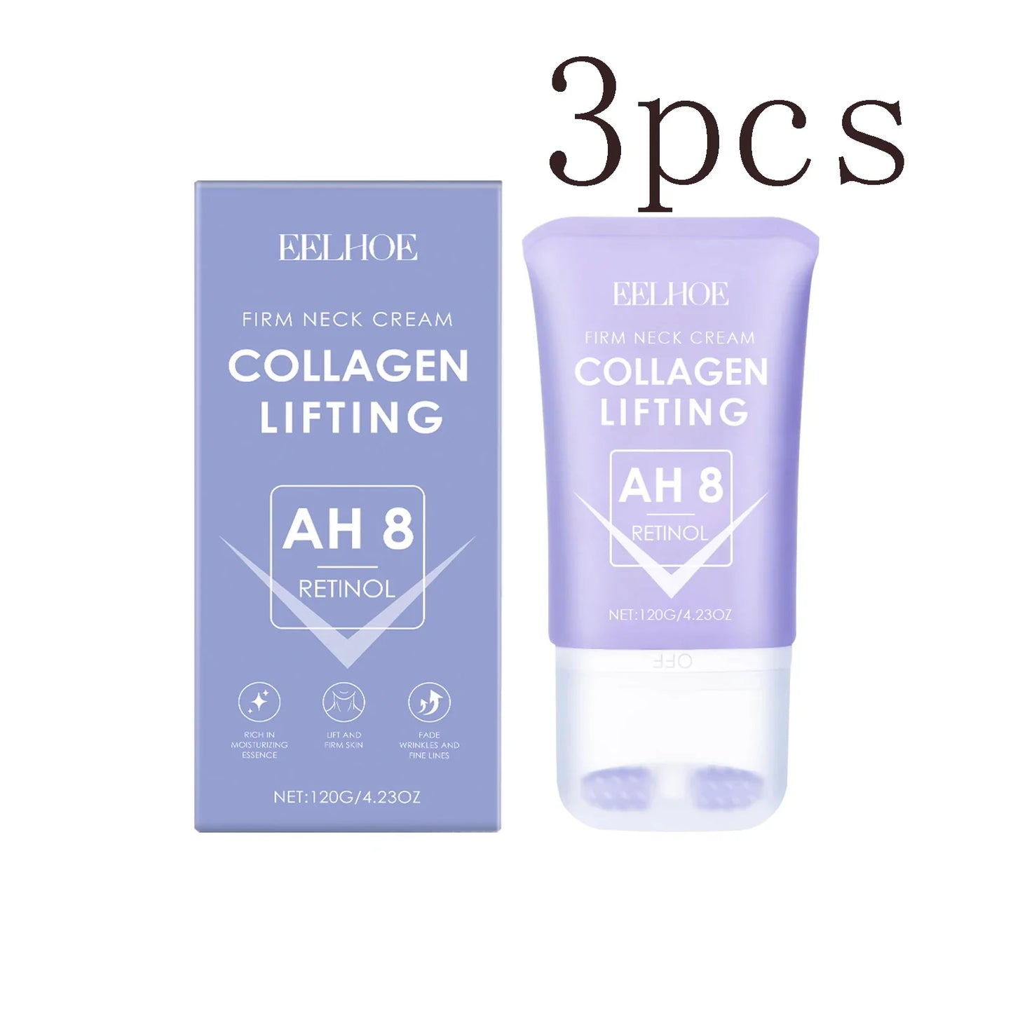 Daily Roll-On Neck Cream – Firming & Hydrating Formula 120g