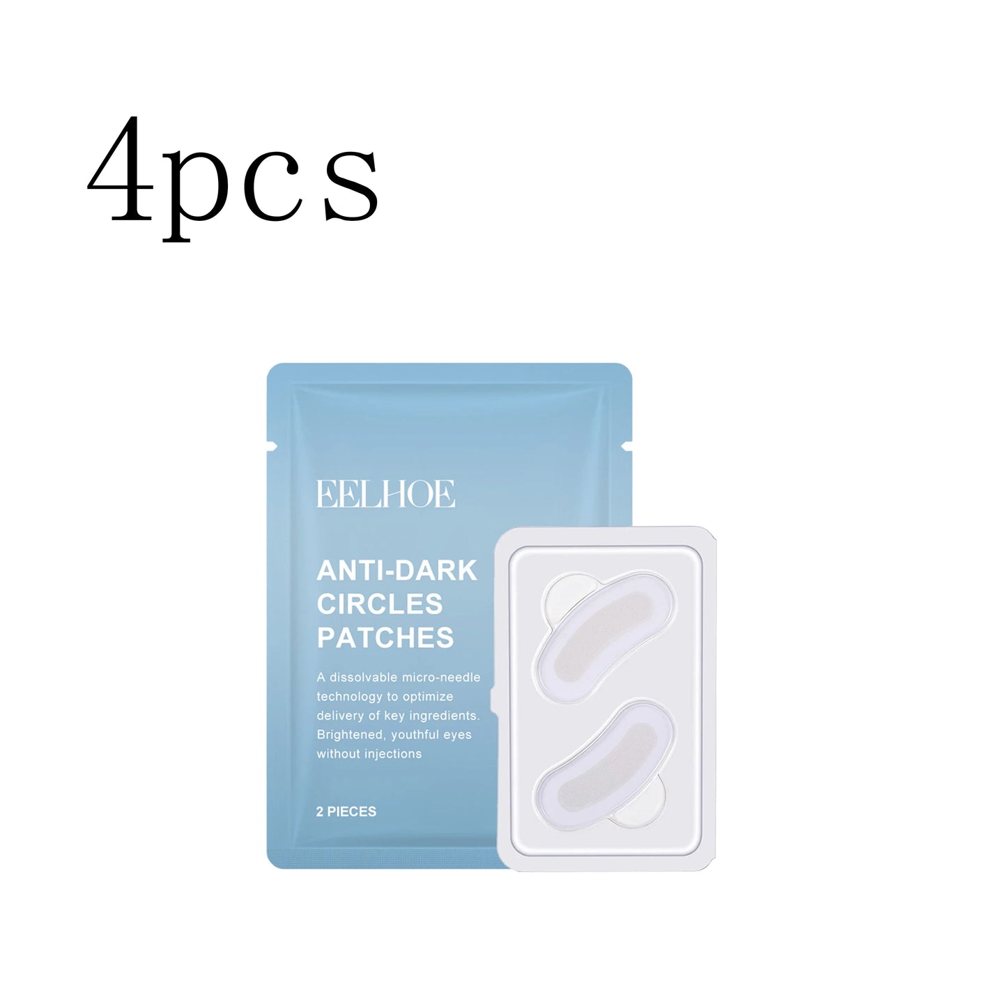 Eelhoe Moisturizing Eye Patches – Hydrating Daily Eye Mask