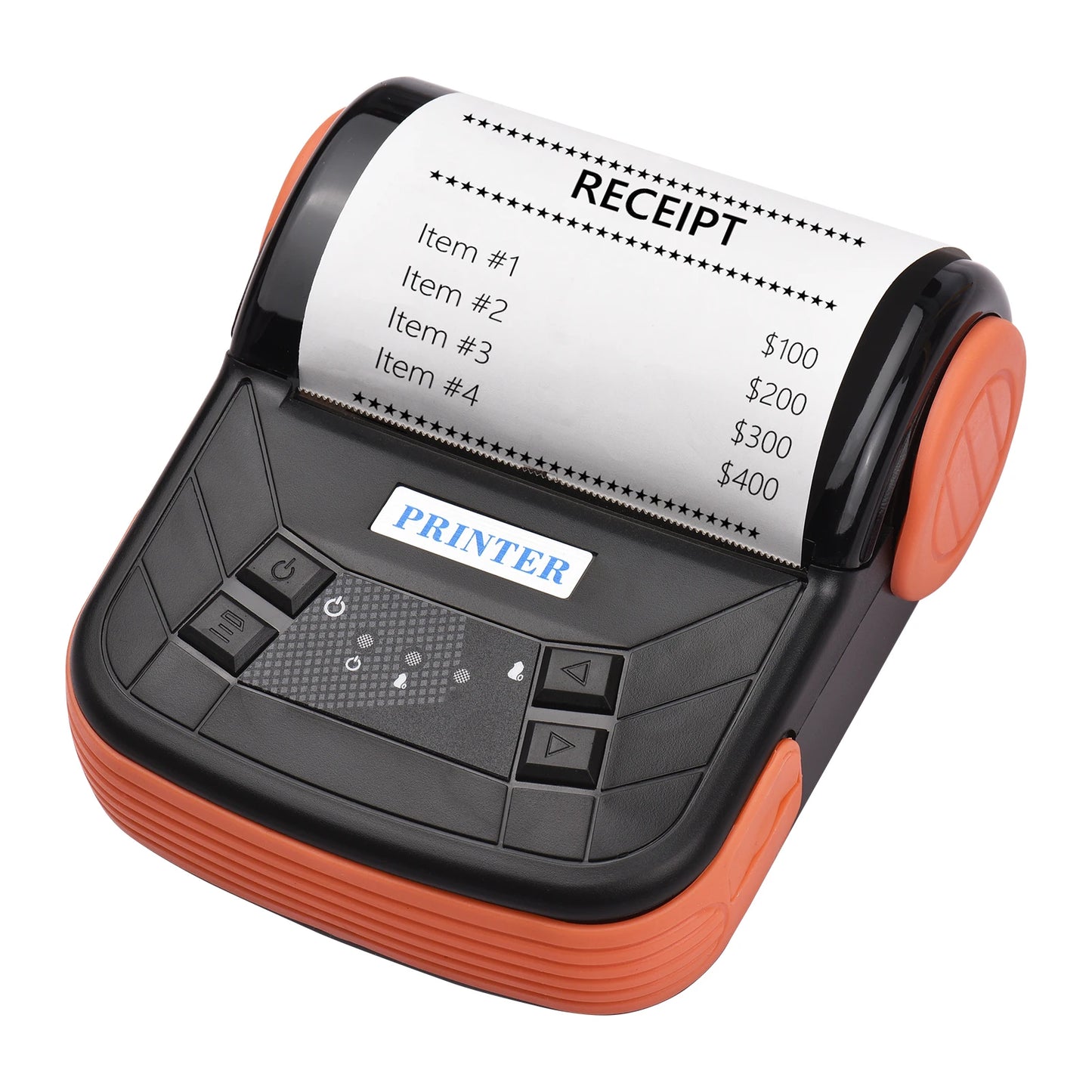 Portable 80mm Bluetooth Thermal Receipt Printer | ESC/POS