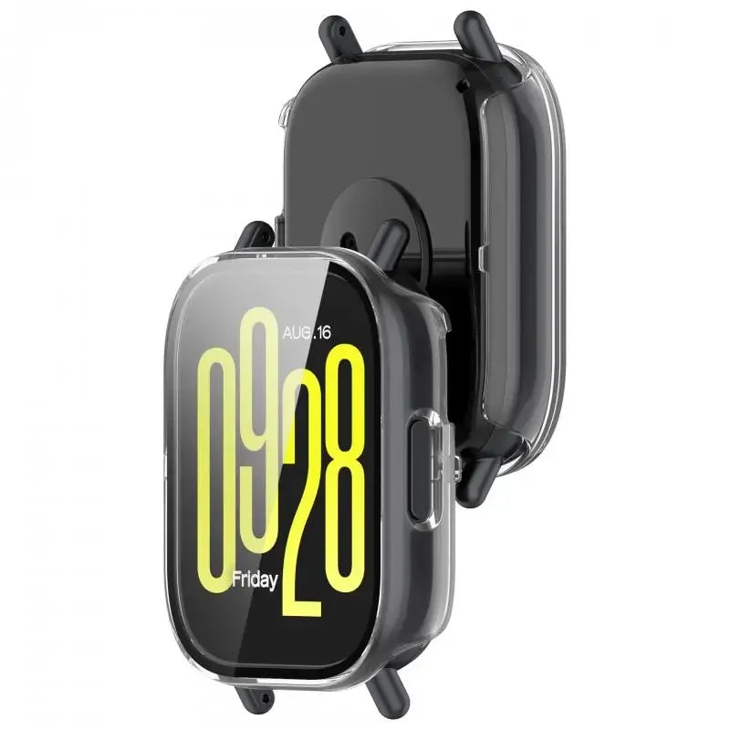 PC Case & Glass Screen Protector for Redmi Watch 5 Active/Lite