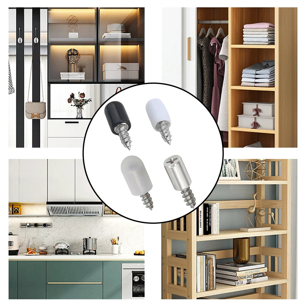 Metal Self-tapping Screws Cabinet Bracket Installation Shelf Support