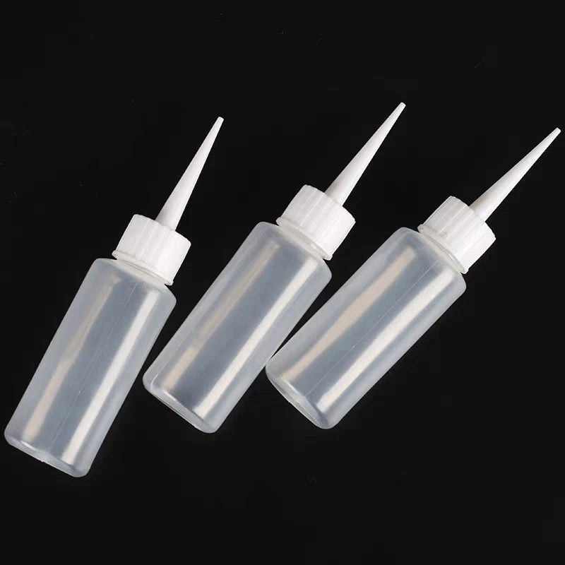 5-Pack Precision Tip Squeeze Bottles | 50ml DIY Craft Applicators
