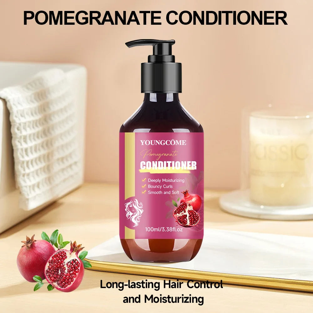 Oil Smoothing Hair Conditioner – Nourishing Repair Treatment