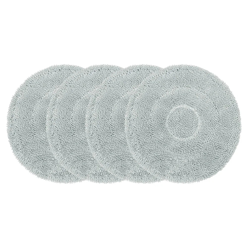 4 Washable Reusable Mop Pads Dreama L10 Ultra L10S X40 Microfiber