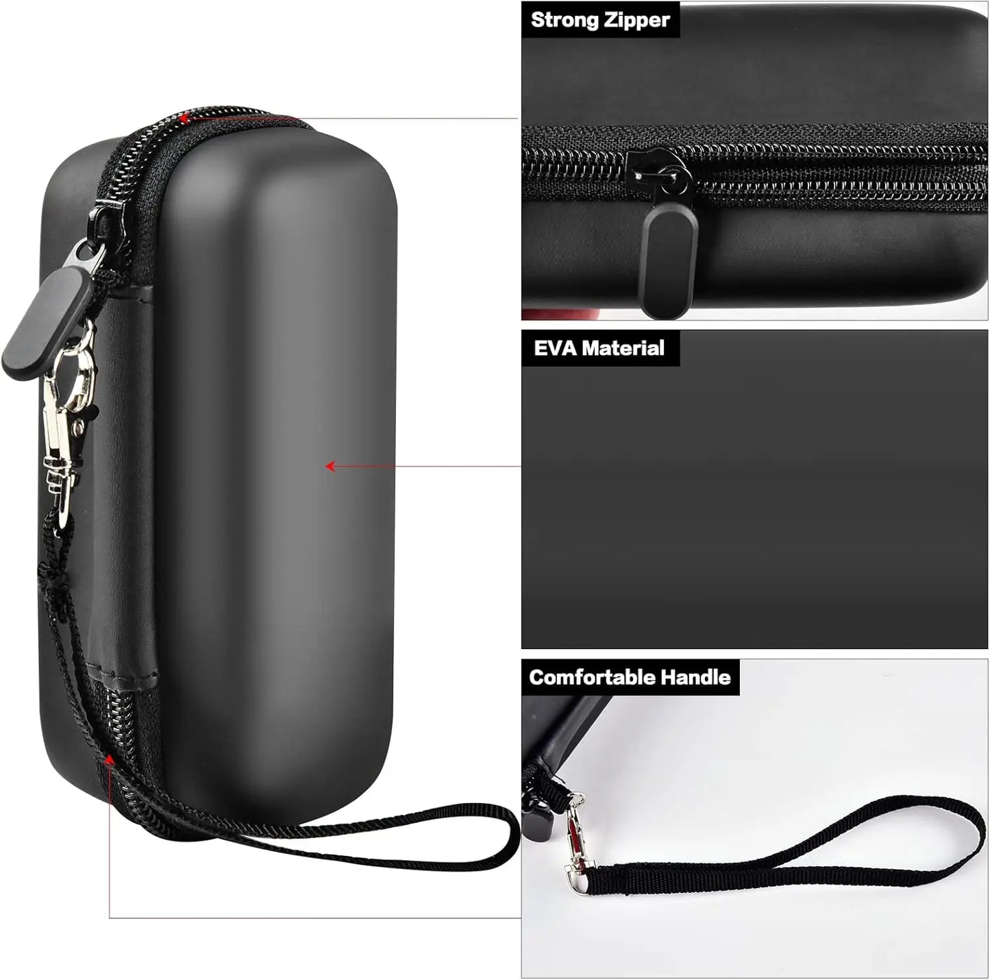 EVA Case for Anker 511 Power Bank 5000mAh Storage Organizer