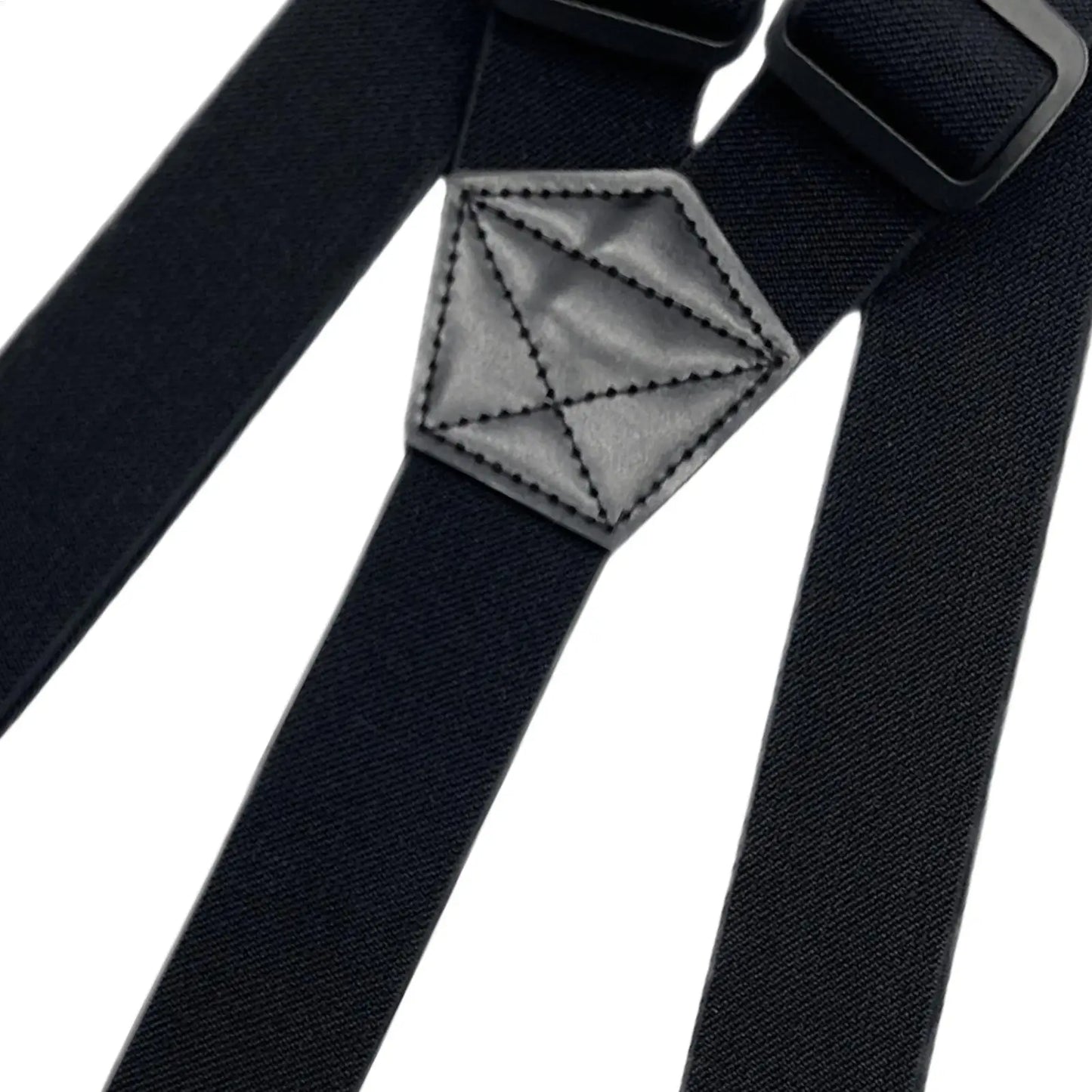 Men's Heavy Duty Y-Back Suspenders | Wide Elastic Adjustable Braces
