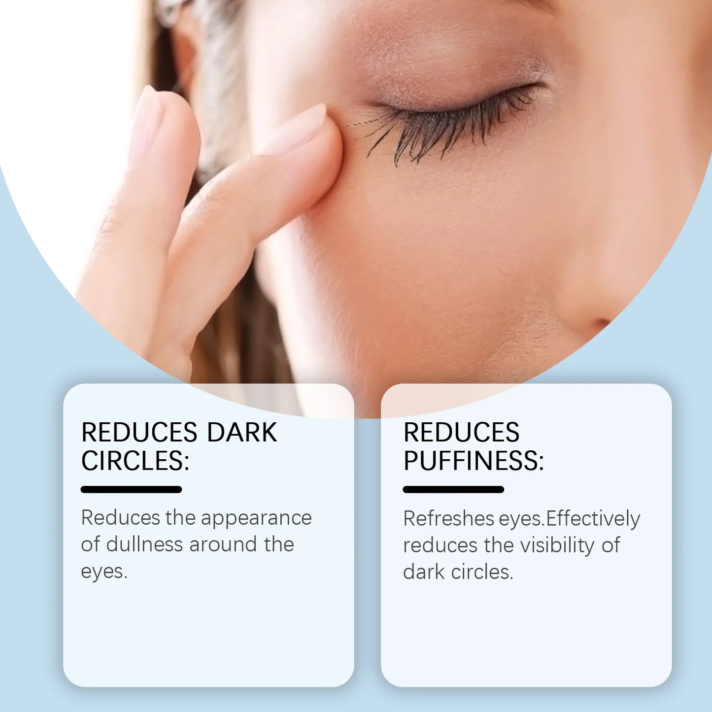 Hyaluronic Acid Eye Mask – Dark Circles & Puffiness Patches