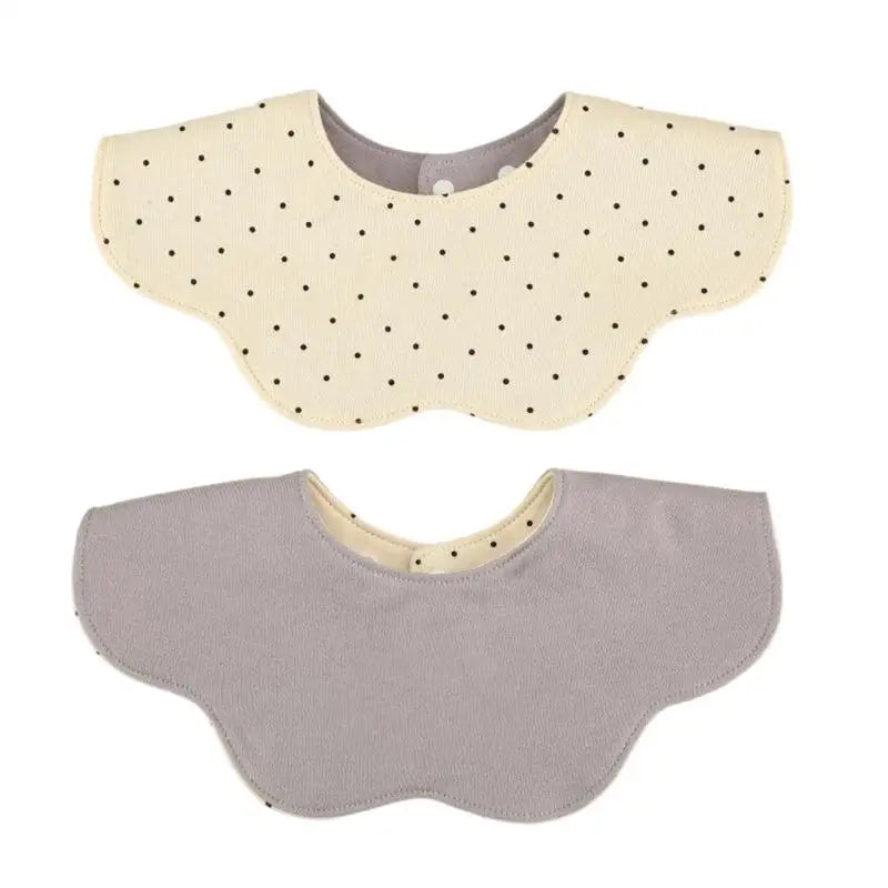 Double-Sided Cotton Baby Bib | 360° Toddler Burp Cloth