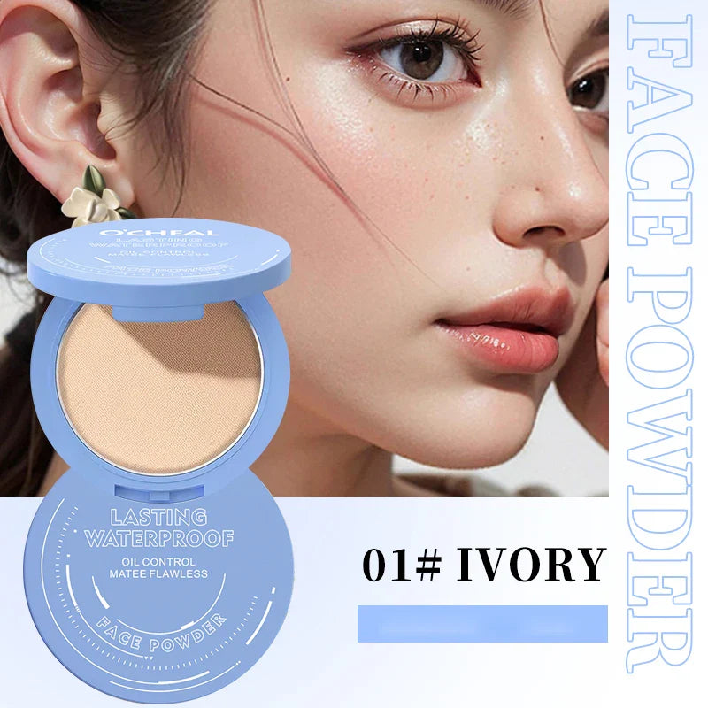 Waterproof Loose Setting Powder – All Skin Types, Sweat-Proof