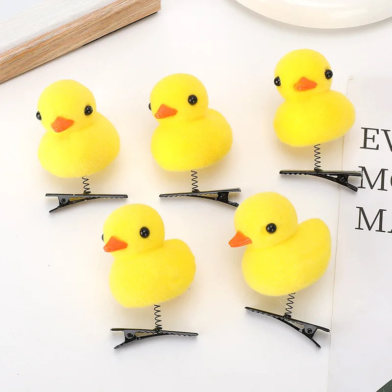 Little Yellow Duck Hair Clips CHILDREN'S Accessories Toyclips