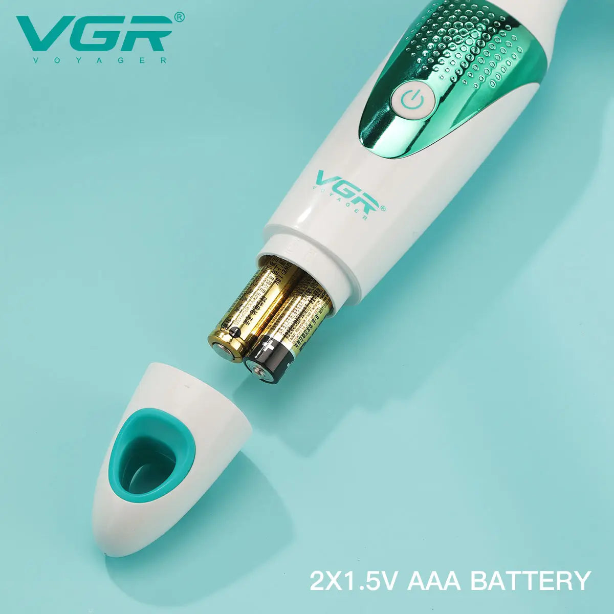 VGR 720 Personal Care (5 In 1)Shaver 3D Curved Net Epilator Body Washable Appliances Eyebrow Wash Face Massage Nose Shaving Peaceful Pleasures Health and Wellness