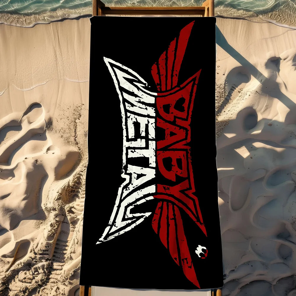 Quick-Dry Beach Towel | Soft Lightweight Pool & Travel Towel