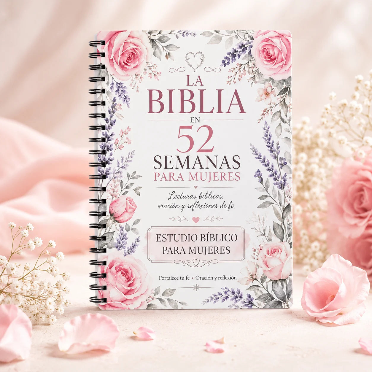 52 Week Bible Study Journal Women Devotional Planner Prayer Notebook