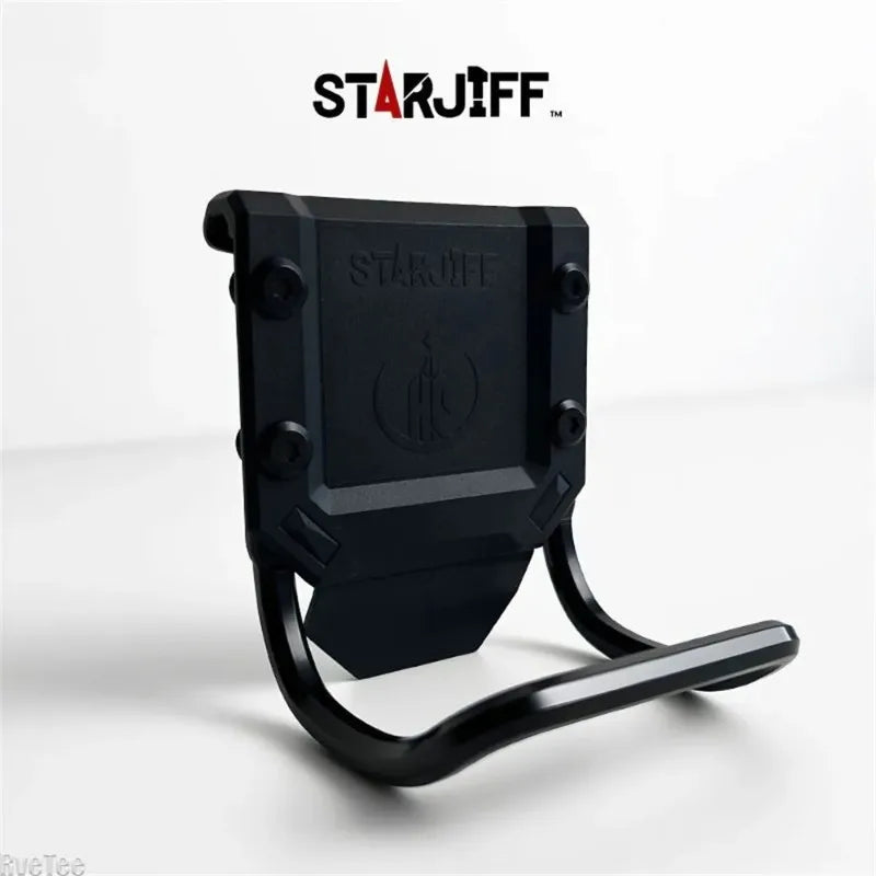Heavy-Duty Hammer Holder Loop for Work Belt Metal Hammer Hanger Storage Rack Men's Practical Gift Hardware Tool Accessories Peaceful Pleasures Health and Wellness