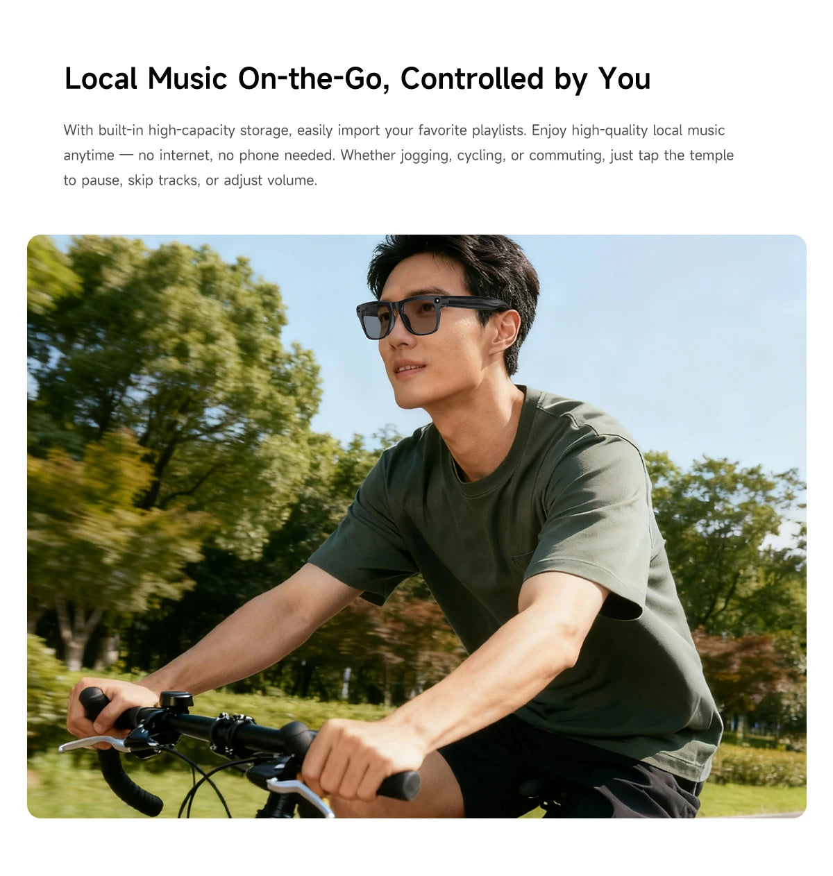 2026 AI Smart Glasses Camera Recording AI Photo Recognition Bluetooth Call Translation Voice Assistan Sunglasses For Men Women Peaceful Pleasures Health and Wellness