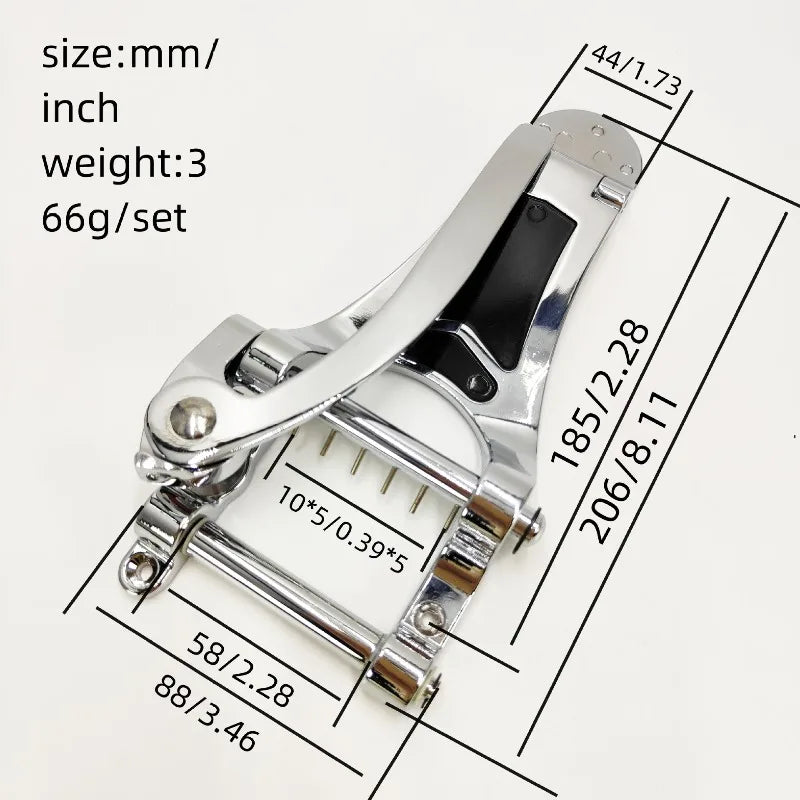 End Guitar Accessories Electric Bridge LP Large Handle Drawstring