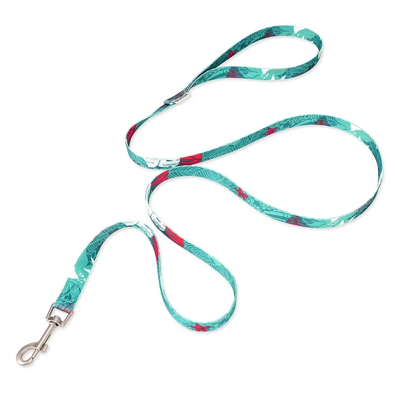 Truelove Floral Pet Leash Premium Quality Trendy Durable and Stylish Designs for Small Medium Top Dropshipping Choice TLL3113 Peaceful Pleasures Health and Wellness