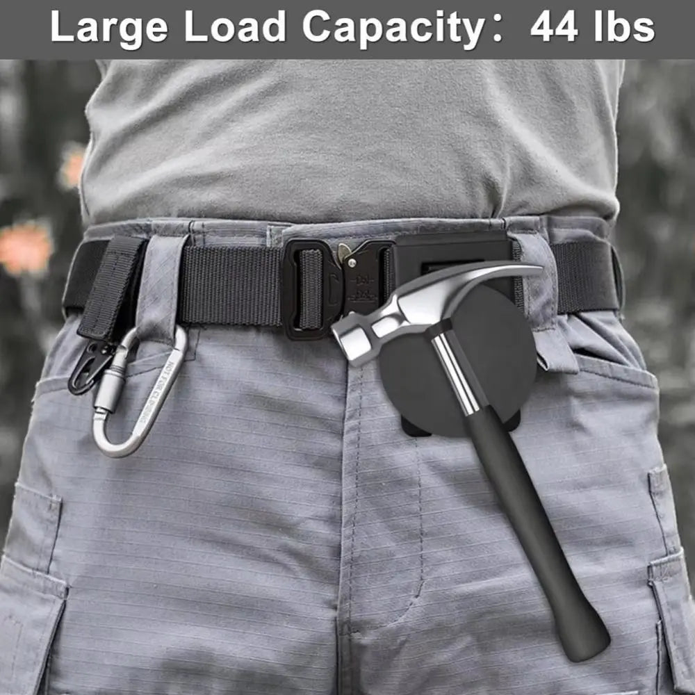 Magnetic Tool Holster Belt Clip | Non-Slip Adjustable Holder