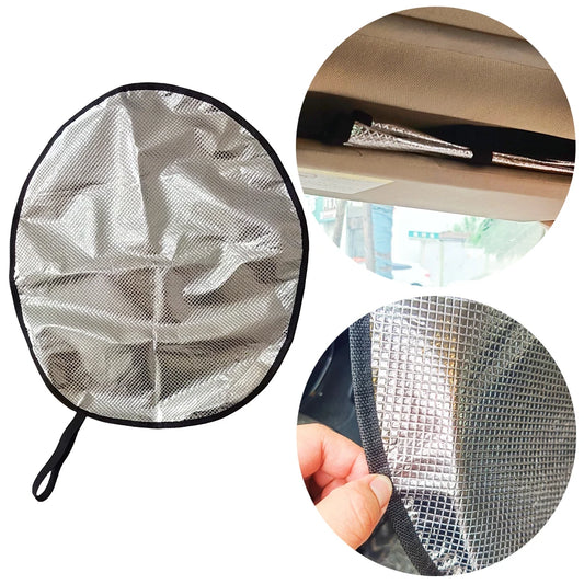 Steering Wheel Sun Shade Cover – Anti-UV Heat Shield for Cars, Trucks & SUVs Peaceful Pleasures Health and Wellness United States