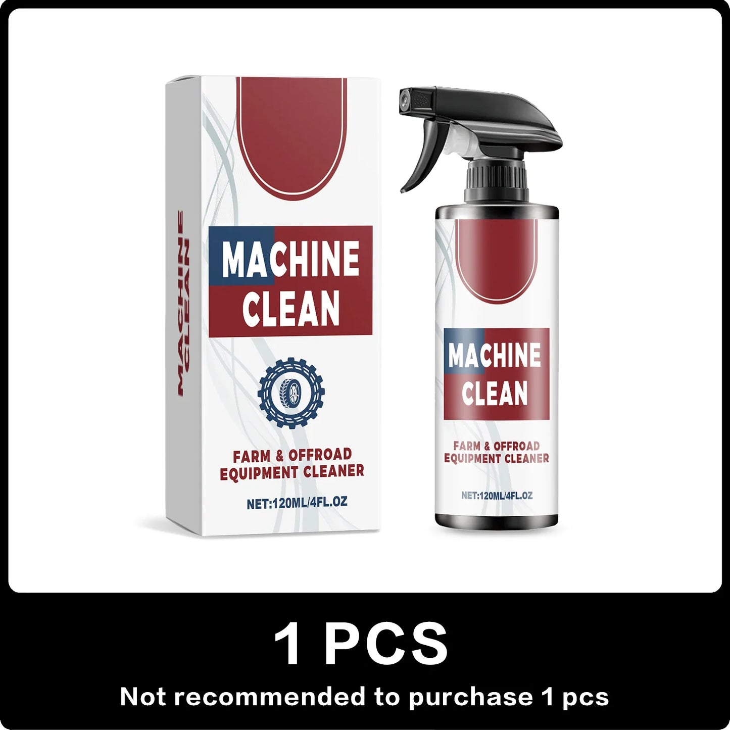Car Tire & Wheel Cleaner – Brake Dust Remover & Shine 120ml