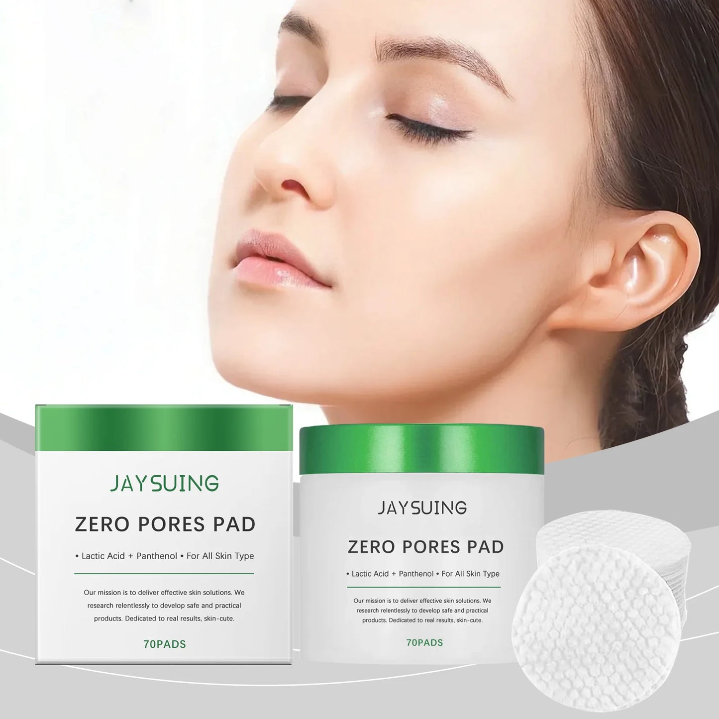 Salicylic Acid Cleaning Pads for Blackhead Reduction Peaceful Pleasures Health and Wellness