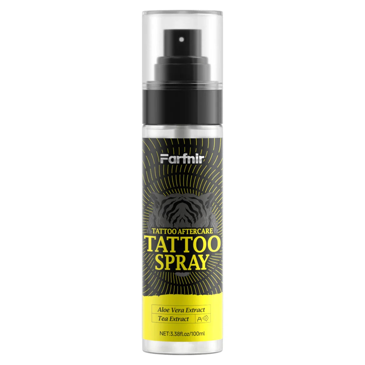 Tattoo Care Spray – Moisturizing & Color-Vibrant Daily Mist