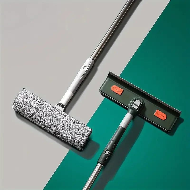 144/206CM extendable splicing rod floor scraper household window cleaning wiper glass scraper window wiper cleaning tools Peaceful Pleasures Health and Wellness