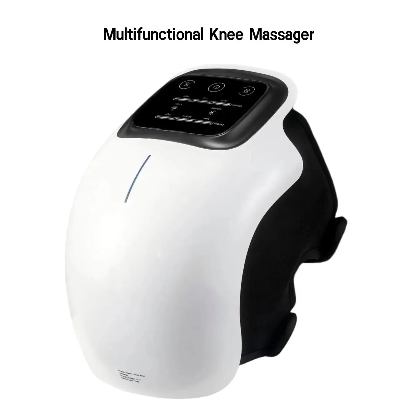 Protable Knee Massager Knee Joint Muscles Relaxtion Equipment Elbow Shoulder Massage Machine Easy to Use for Family and Friends Peaceful Pleasures Health and Wellness