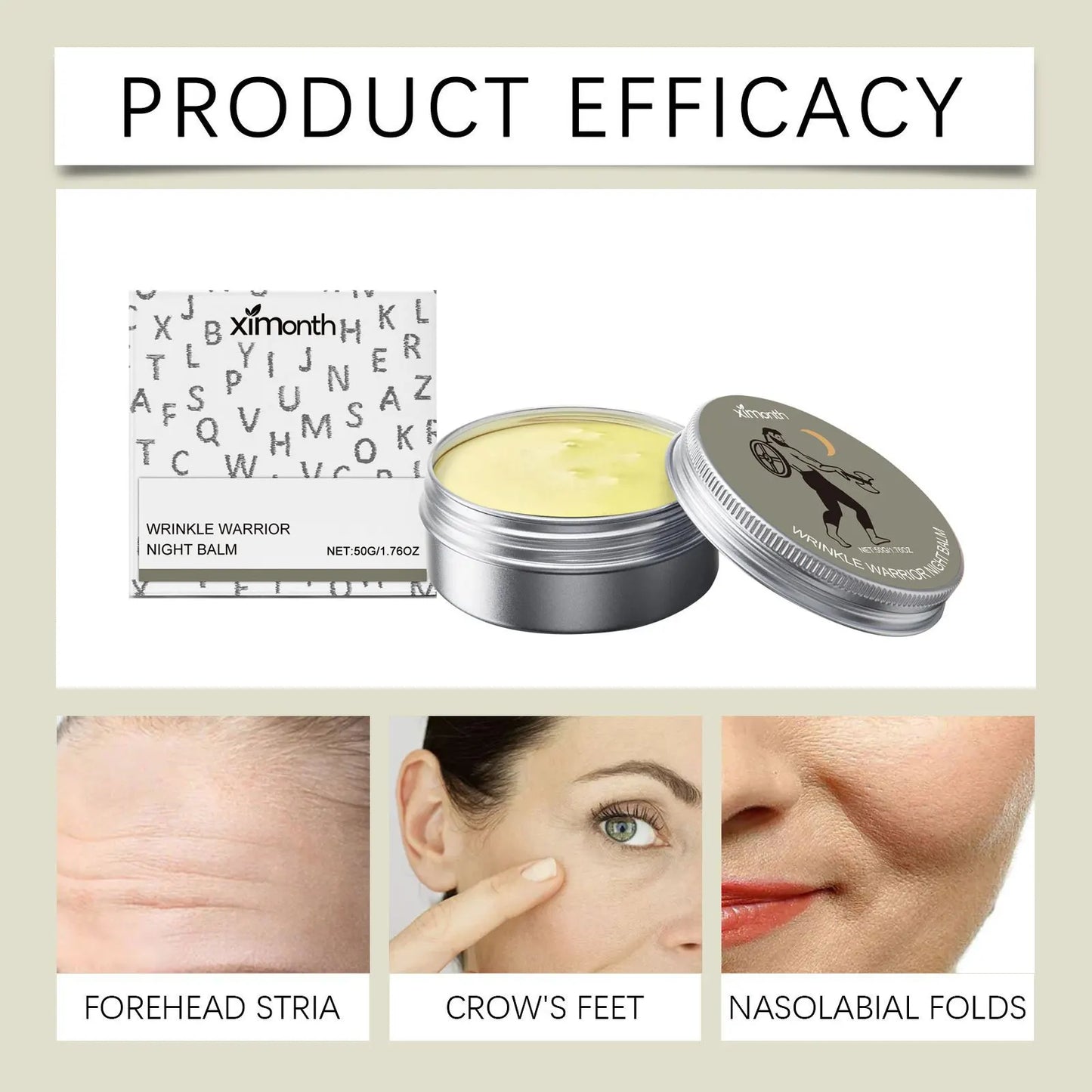 OceAura Vitamin Facial Firming Night Cream 50g | Brightening