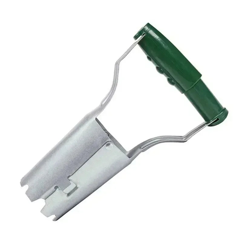 Stainless Steel Seeder Excavator Horticultural Wood Handle Hole