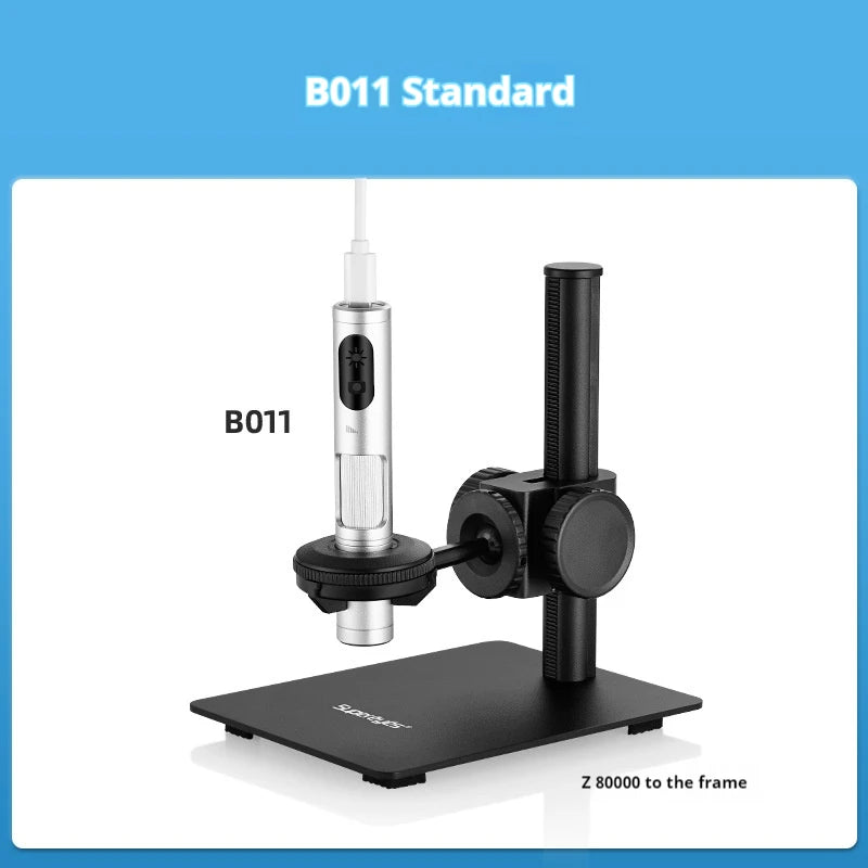 Digital Electron Microscope High-Definition Usb 5 Million 2K Industrial Machine Vision Camera 2000 Times Super Eye Peaceful Pleasures Health and Wellness 1