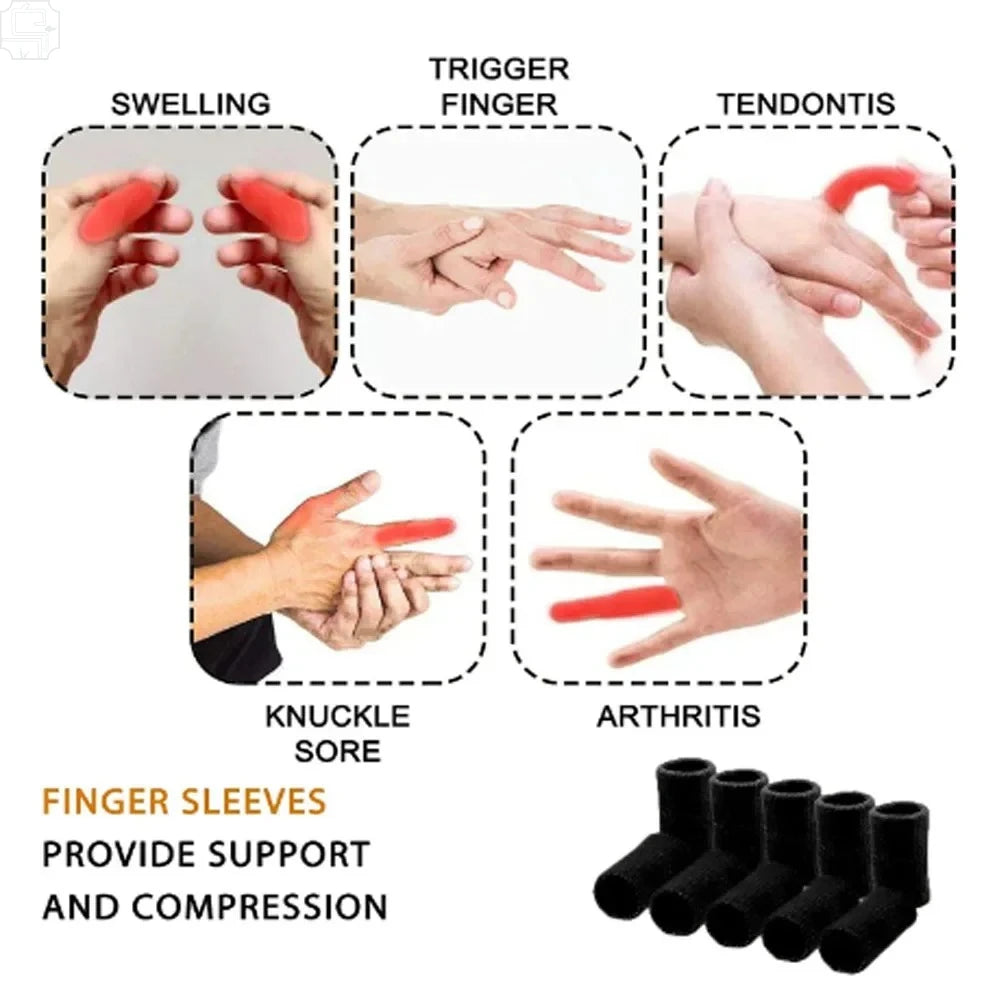 Comfortable Finger Brace Splint Sleeve Thumb Support Protector