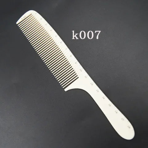 1PC High Quality Laser Scale Hair Comb Professional Hairdressing Comb Hair Brushes Salon Hair Cutting Styling Tools Barber Comb Peaceful Pleasures Health and Wellness K007