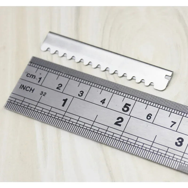 10/20pcs Safety Hair Knife Razor Blades Barber Stainless Steel Hairdressing Trimmer Thinning Cutting Blade Salon Shaving Blade Peaceful Pleasures Health and Wellness