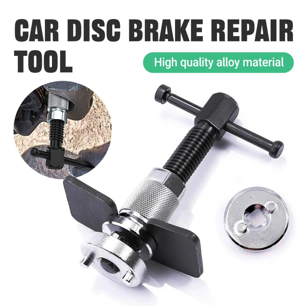 Universal Brake Caliper Piston Repair Tool Set - 3-Piece Disc Brake Service Kit for Car and Truck Brake Disc Pads Maintenance Peaceful Pleasures Health and Wellness