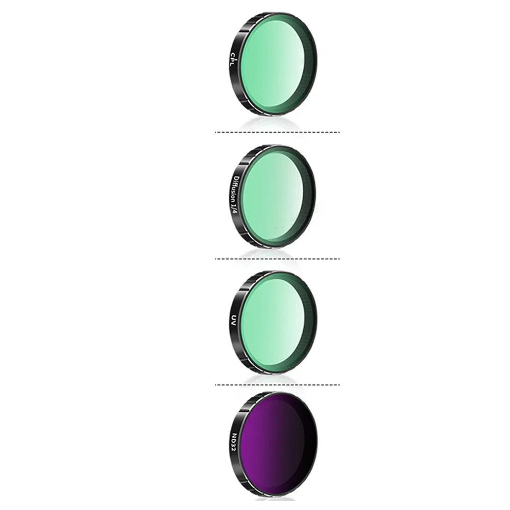 CPL ND UV Black Mist Filter Set – DJI Osmo Action 5 Pro/4/3