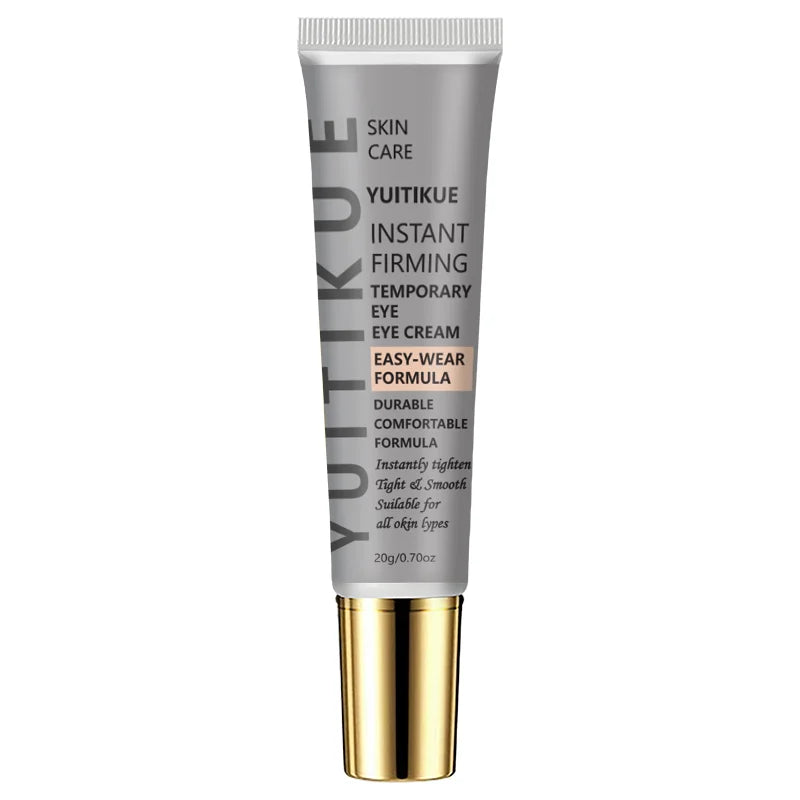 YUITIKUE Instant Firming Temporary Eye Cream | Easy-Wear Durable Formula For Instantly Tight & Smooth Eye Skin 20g Peaceful Pleasures Health and Wellness 1pc 20g