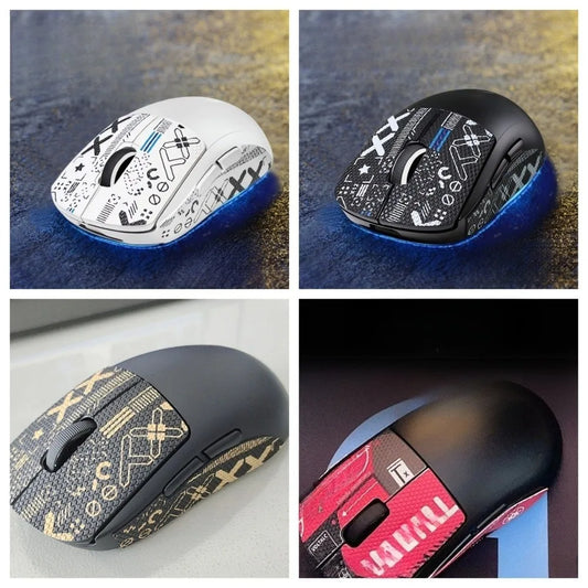 Pre-Cut Gaming Mouse Grip Tape | Non-Slip Lizard Skin Texture Mouse Grip Tape Peaceful Pleasures Health and Wellness
