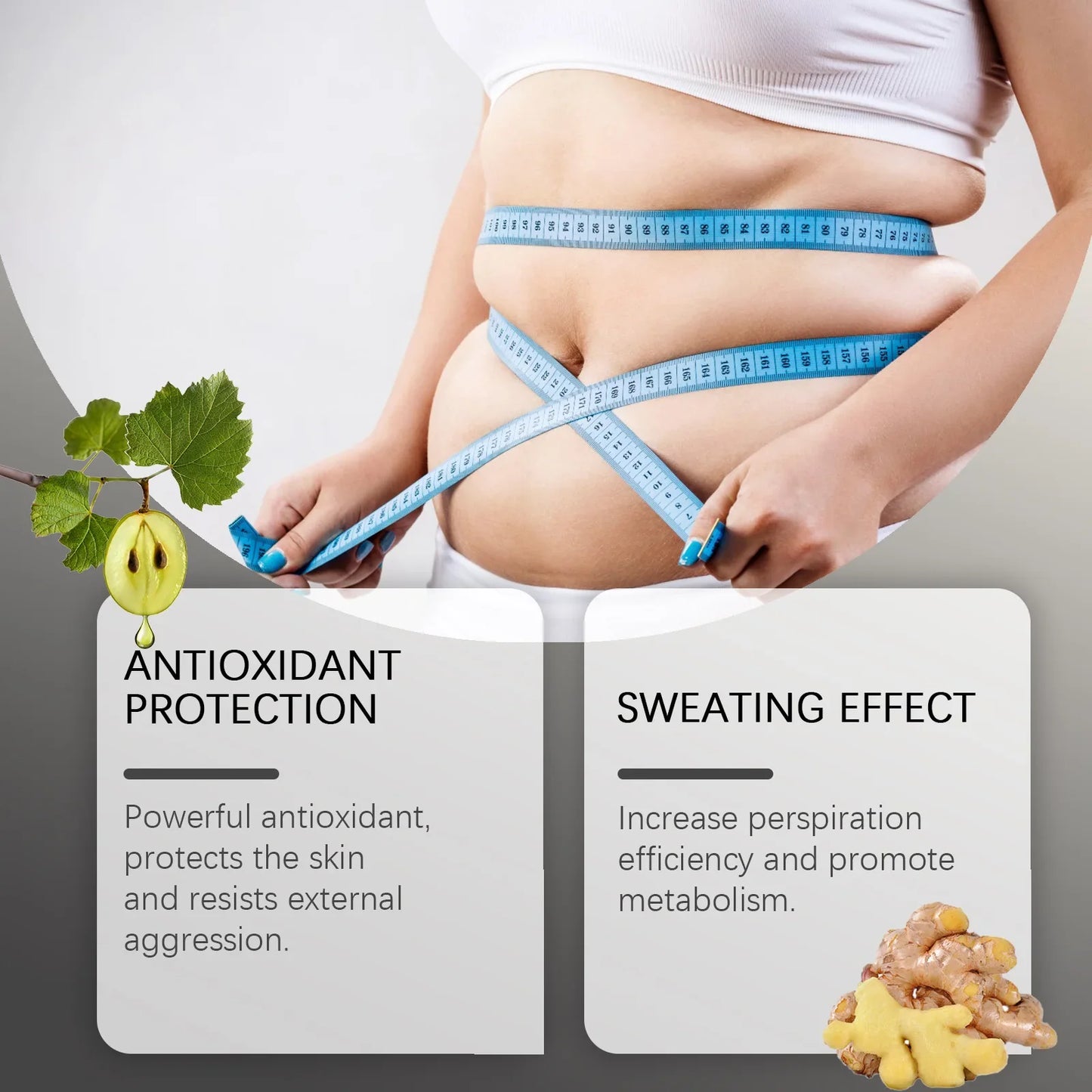 EELHOE Sweat Enhancer Slimming Stick – Body Firming Gel