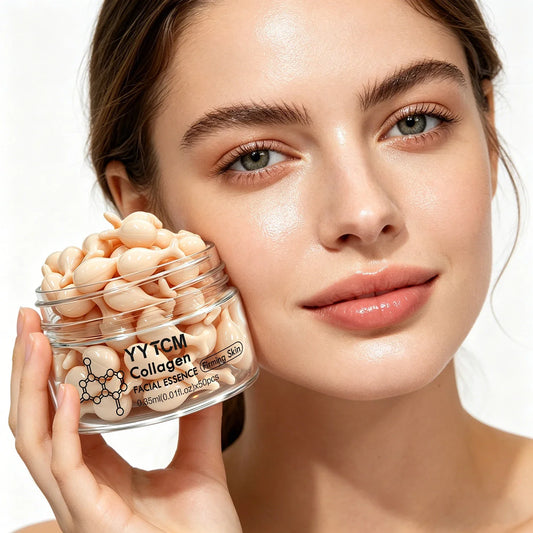 Collagen Capsule Serum – Firming, Hydrating & Nourishing Collagen Face Serum Oasis Select