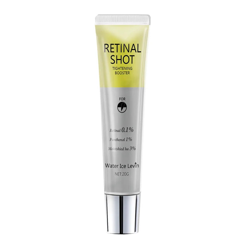 Retinal Eye Serum 0.1% Retinal & 3% HA – Firm & Moisturize Eye Serum Peaceful Pleasures Health and Wellness YELLOW 20g