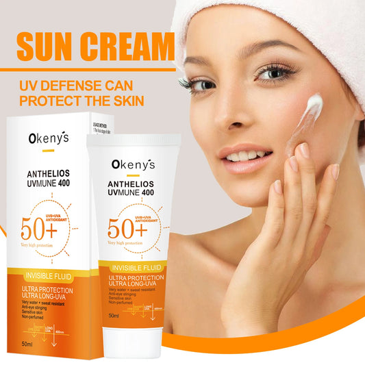 Original 50ml SPF50 Face and Body Sunscreen Peaceful Pleasures Health and Wellness 50 ML