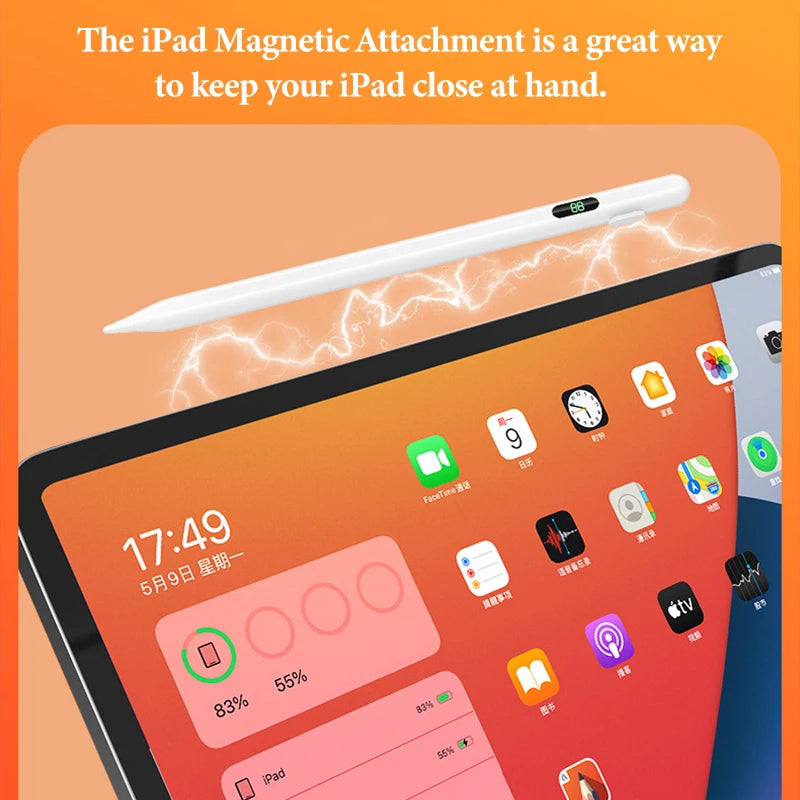 Universal Capacitive Pencil Touch Pen For Tablet And Mobile Stylus Pen For Smartphone Touch Pencil For Cell Phone Pencil Case Peaceful Pleasures Health and Wellness