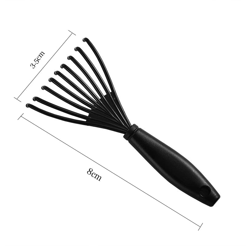 Scalp Massage Detangling Hairbrush – Anti-Static Nylon Brush