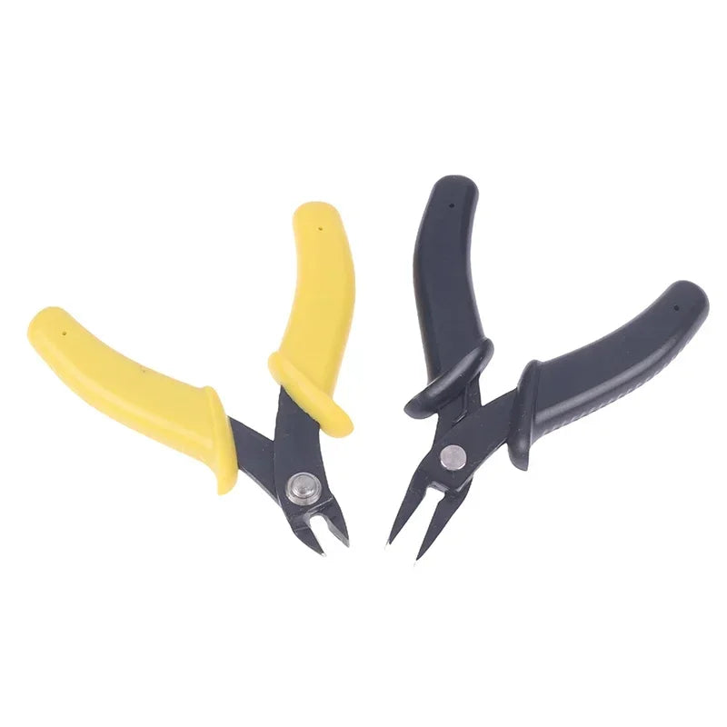 109A Metal Model Kit Pliers – Needle Nose & Diagonal Cutter